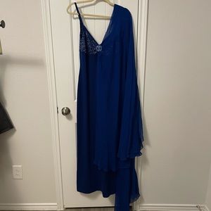 St.John formal evening dress. Never worn, with tags. Size 10